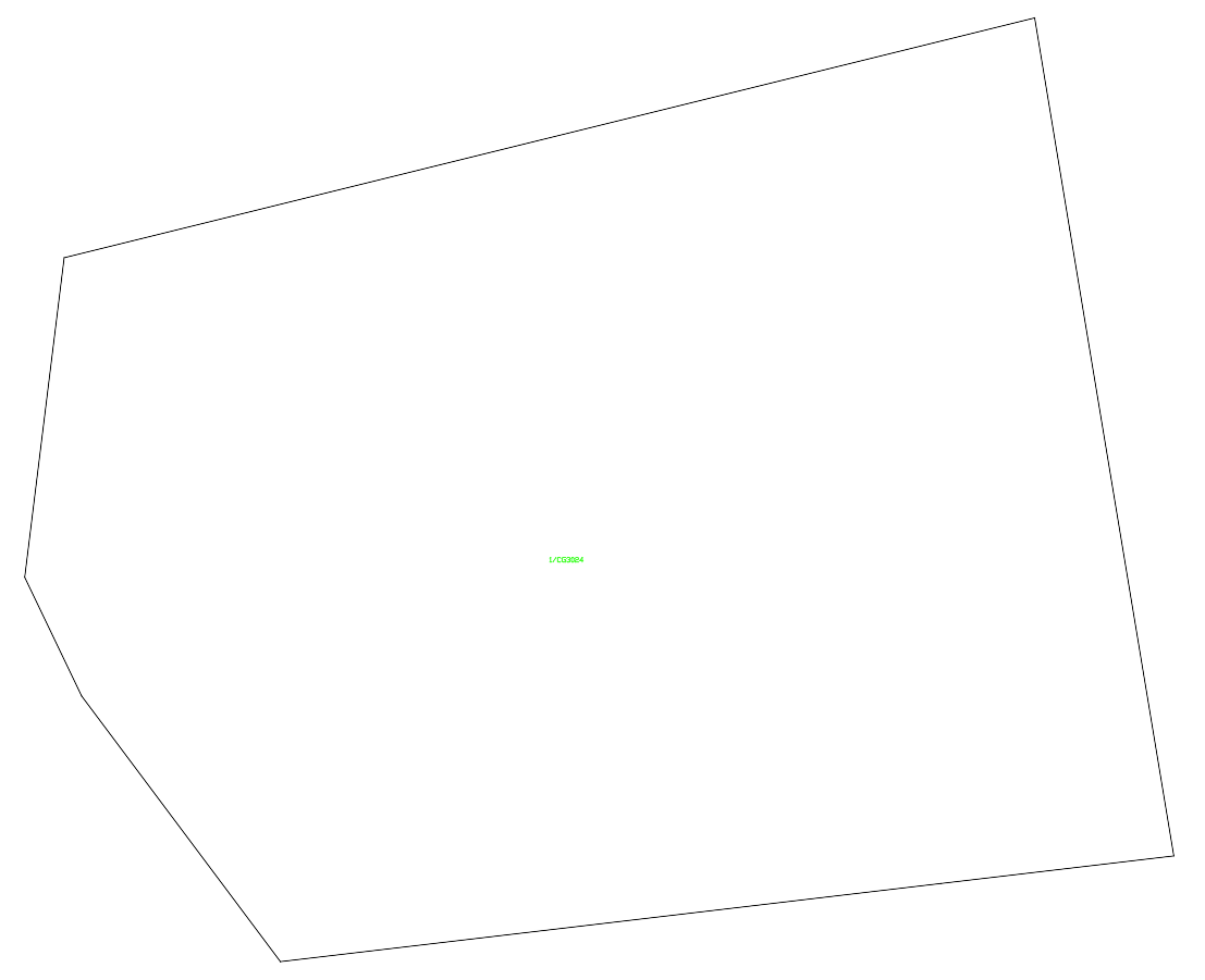 Free DXF boundary file — property outline only